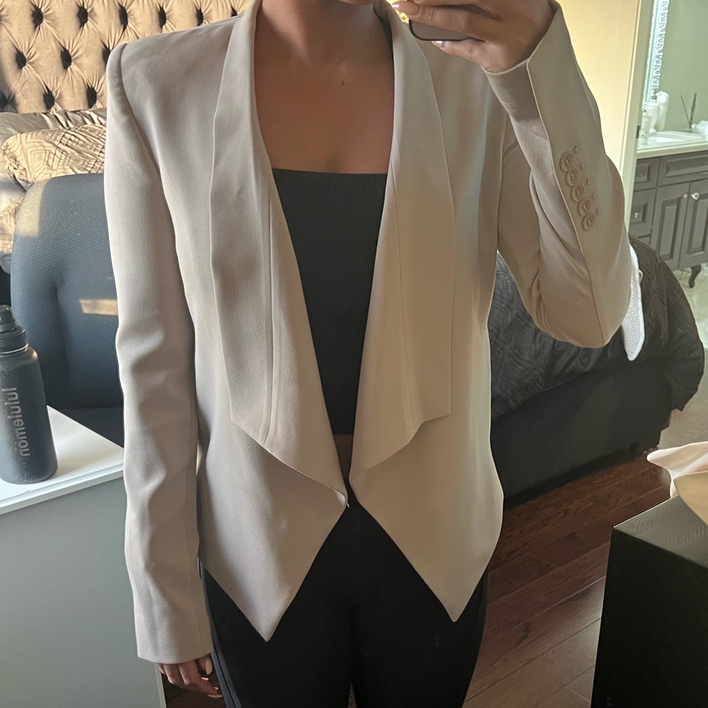 BCBG tanned Blazer Size XS